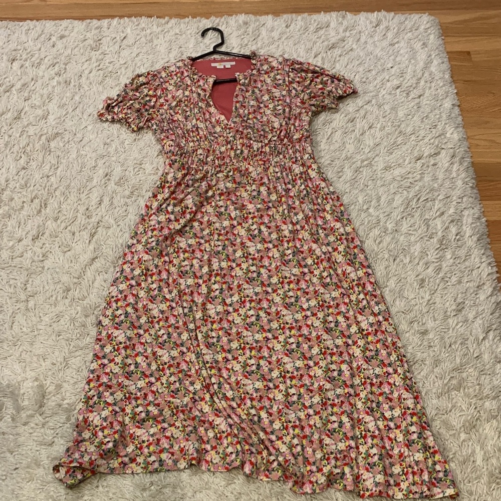 Floral Print Women's Dress